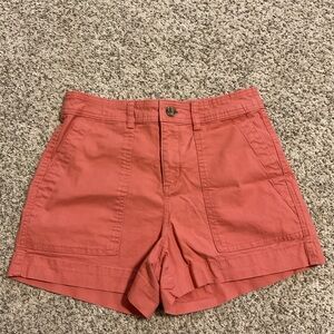 a new day Women's Salmon Cargo Shorts